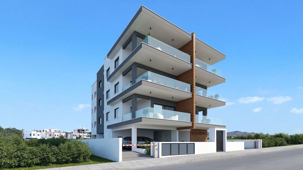 Апартаменты в Като-Полемидии, Кипр, 77 м² - фото 4