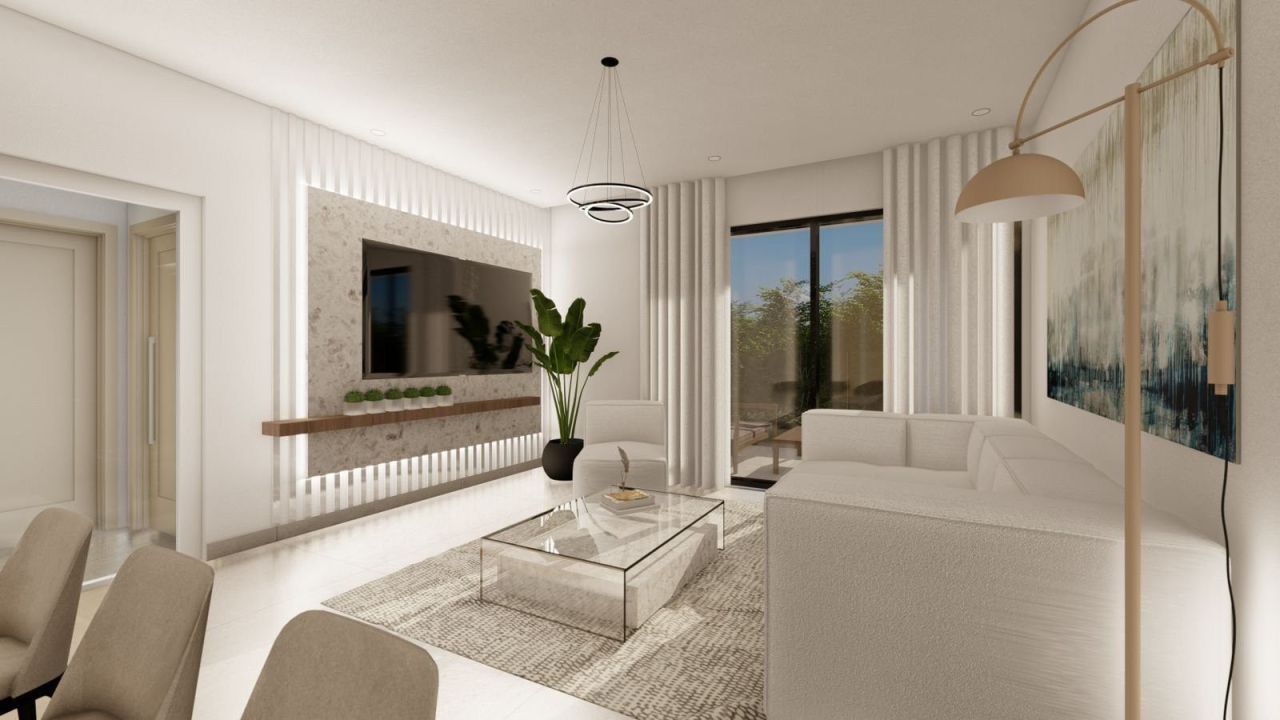 Апартаменты в Като-Полемидии, Кипр, 80 м² - фото 4