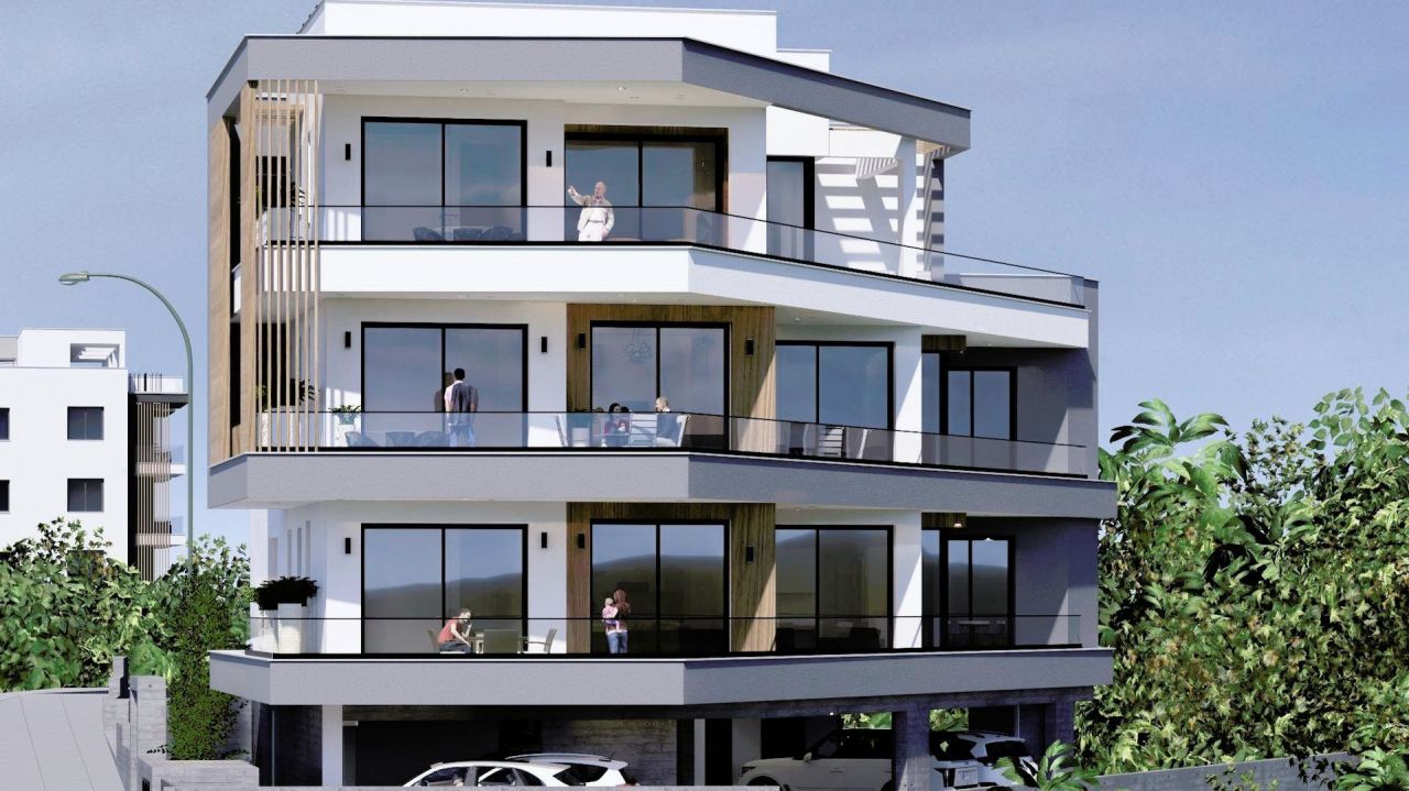 Апартаменты в Айос-Атанасиосе, Кипр, 75 м² - фото 4