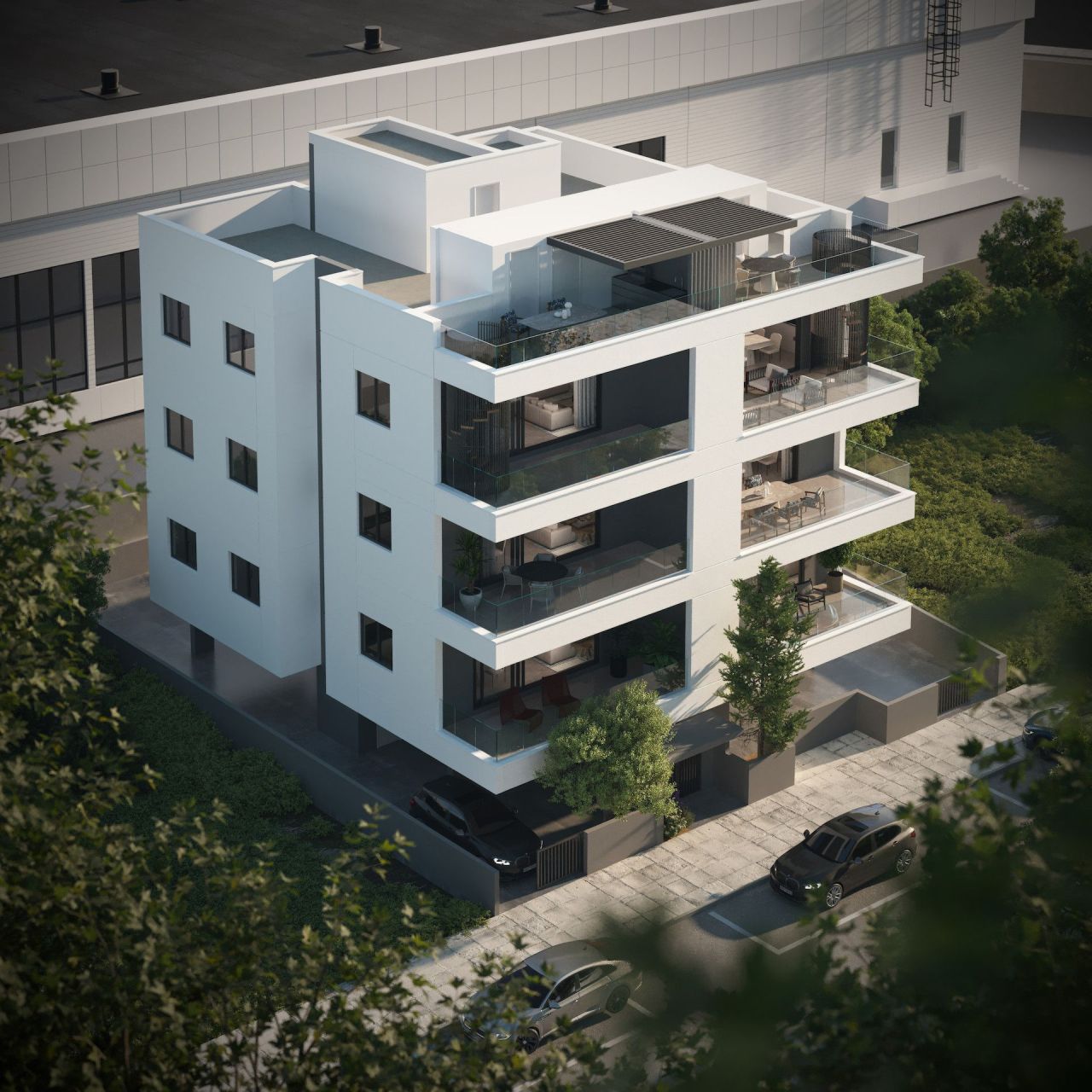 Апартаменты в Като-Полемидии, Кипр, 119 м² - фото 4