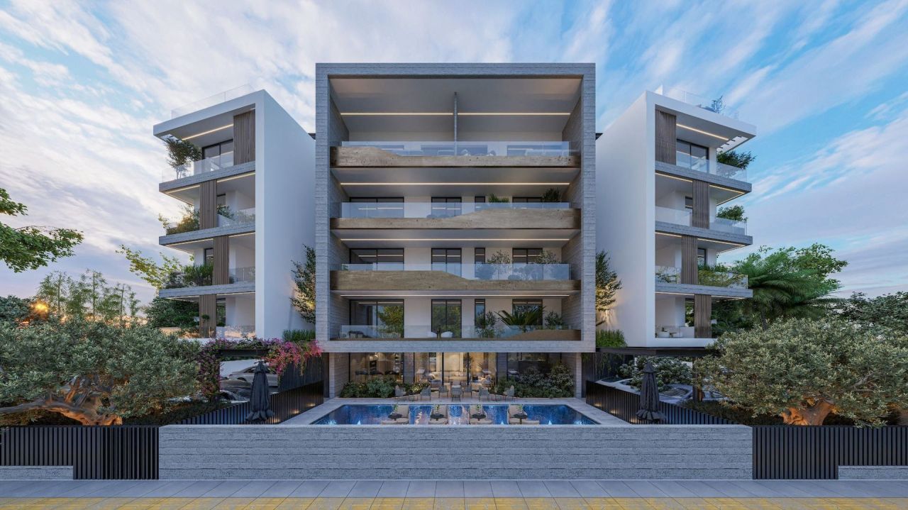 Апартаменты в Ермасойе, Кипр, 81 м² - фото 4