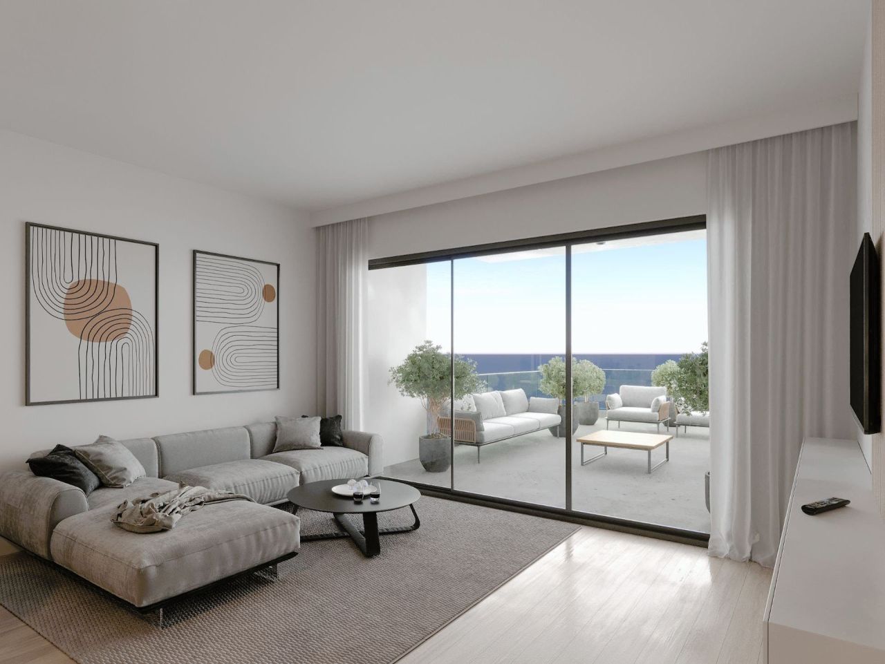 Апартаменты в Киссонерге, Кипр, 51 м² - фото 4
