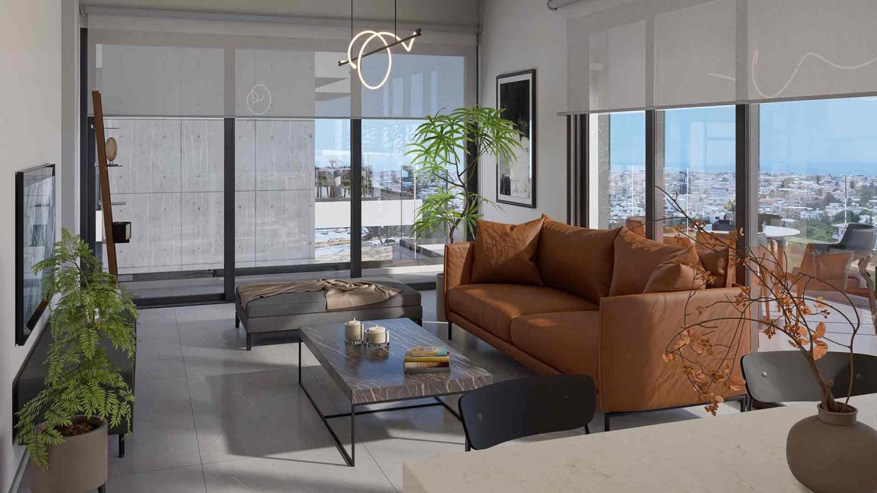 Апартаменты в Анаваргосе, Кипр, 185 м² - фото 4