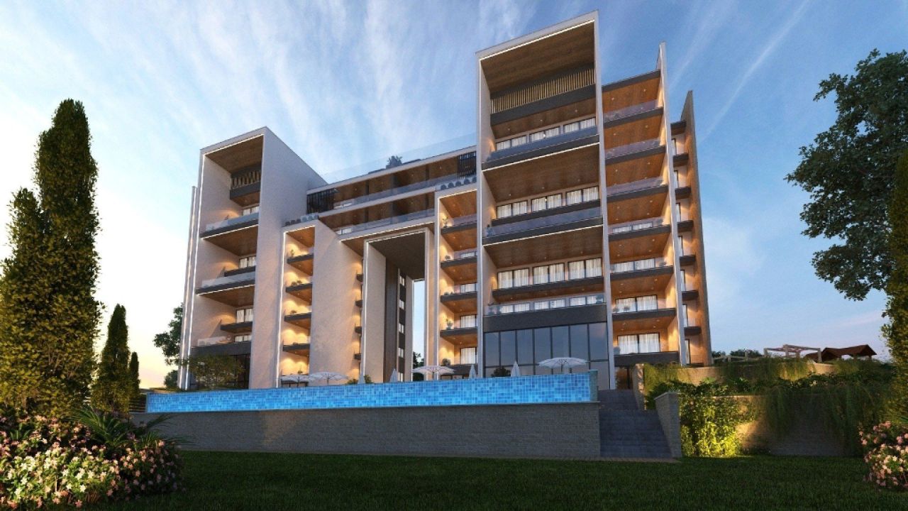 Квартира Agios Tychon - Tourist Area, Кипр, 130 м² - фото 4