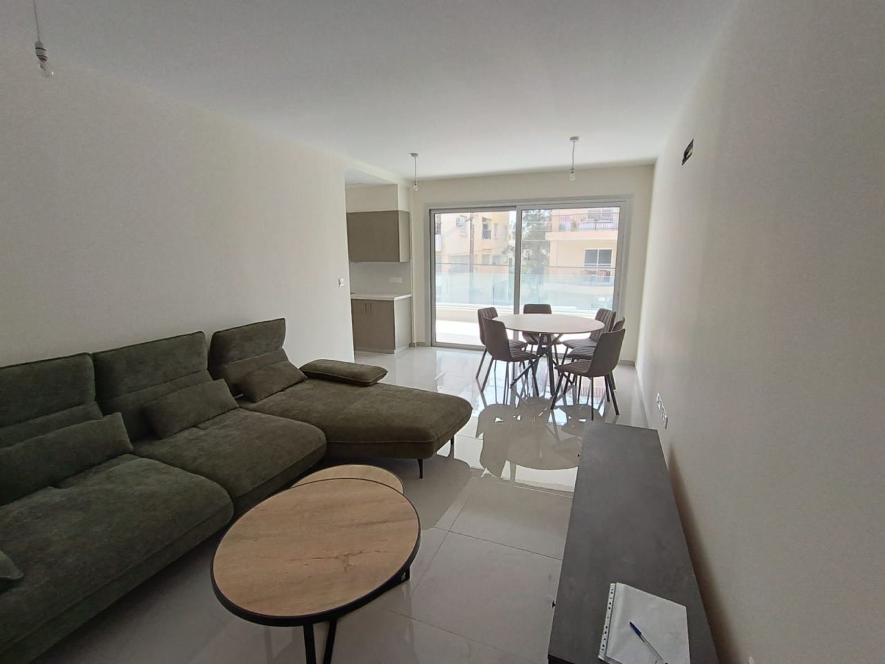 Апартаменты в Агиос Спиридоне, Кипр, 95 м² - фото 4