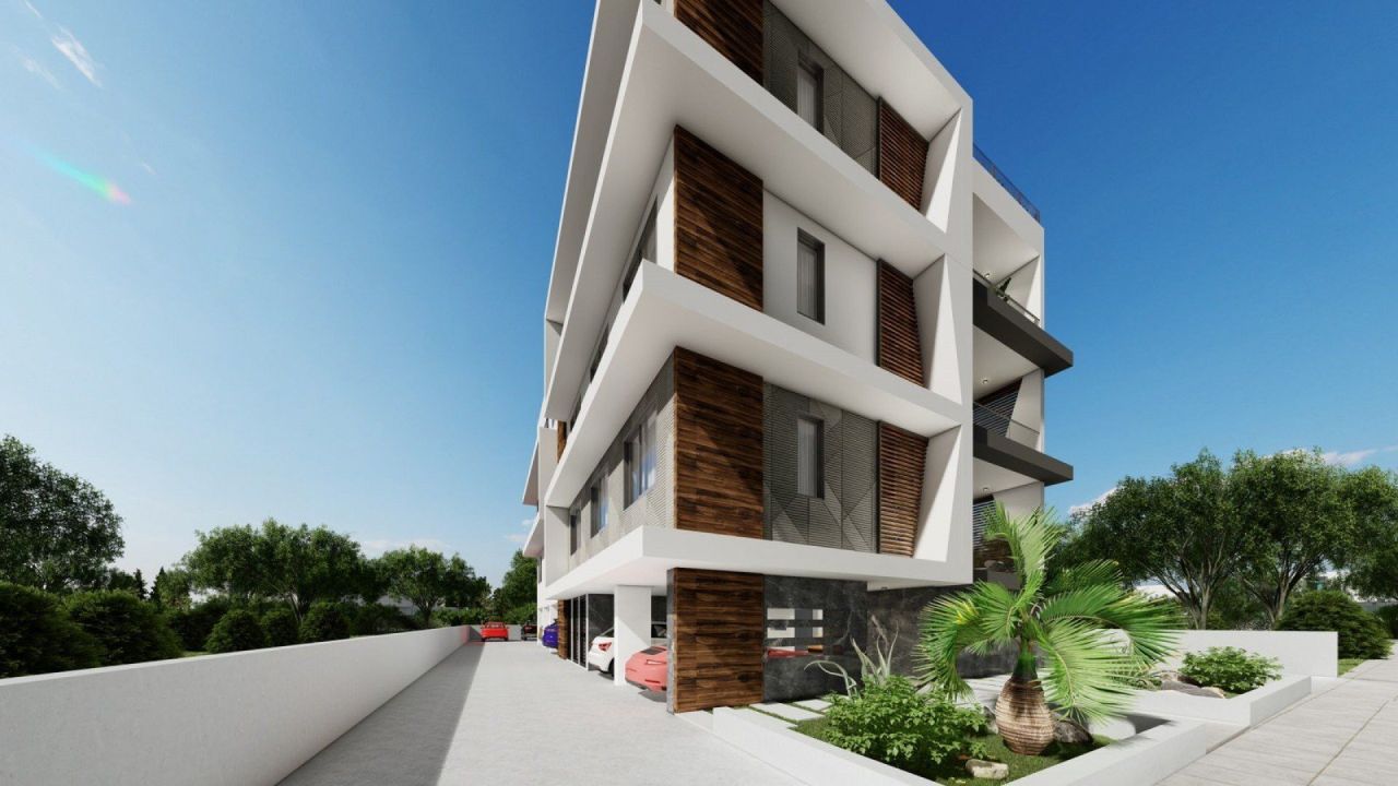 Апартаменты Potamos Germasogeias, Кипр, 95 м² - фото 4