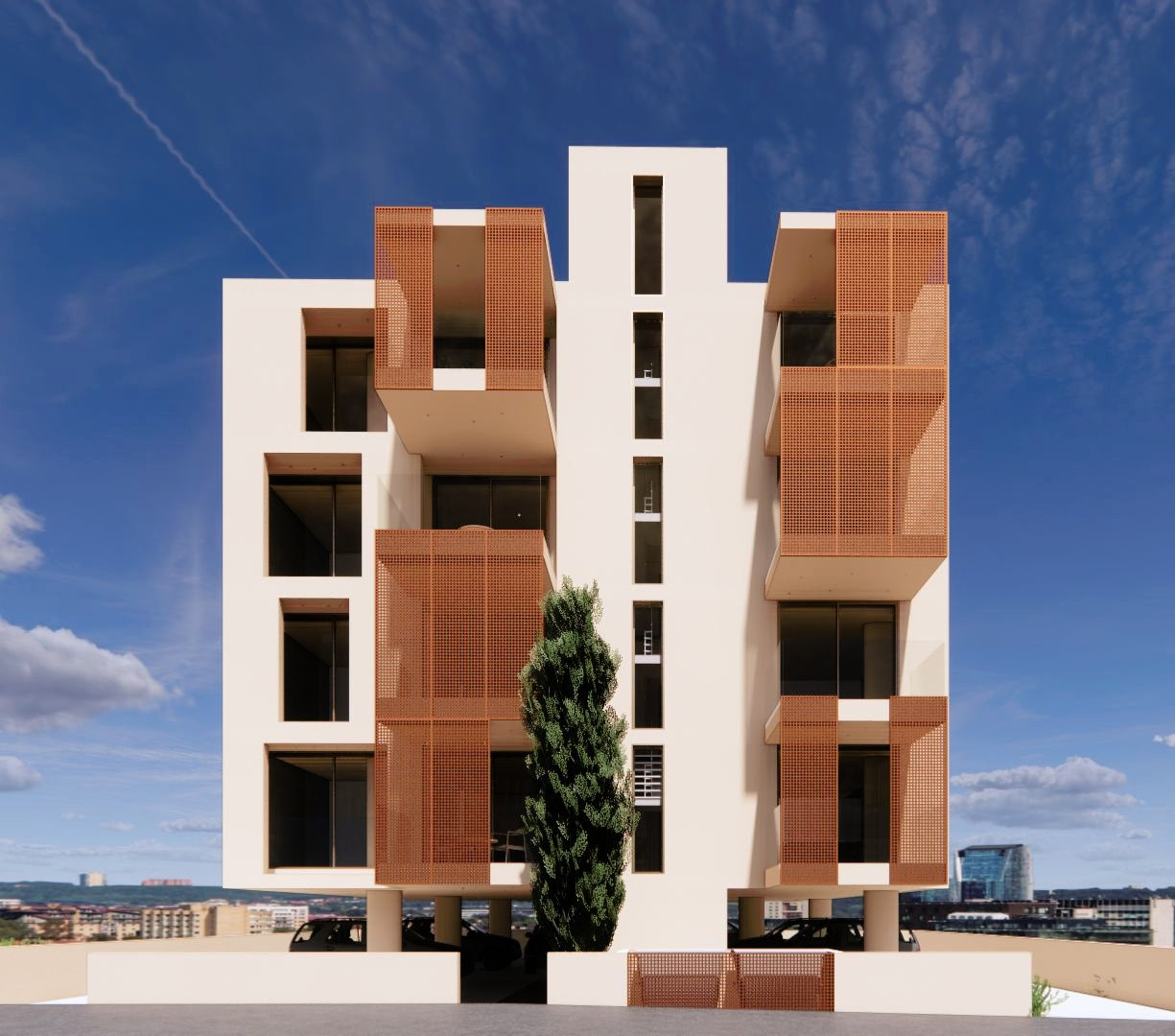 Апартаменты в Пафосе, Кипр, 50 м² - фото 4