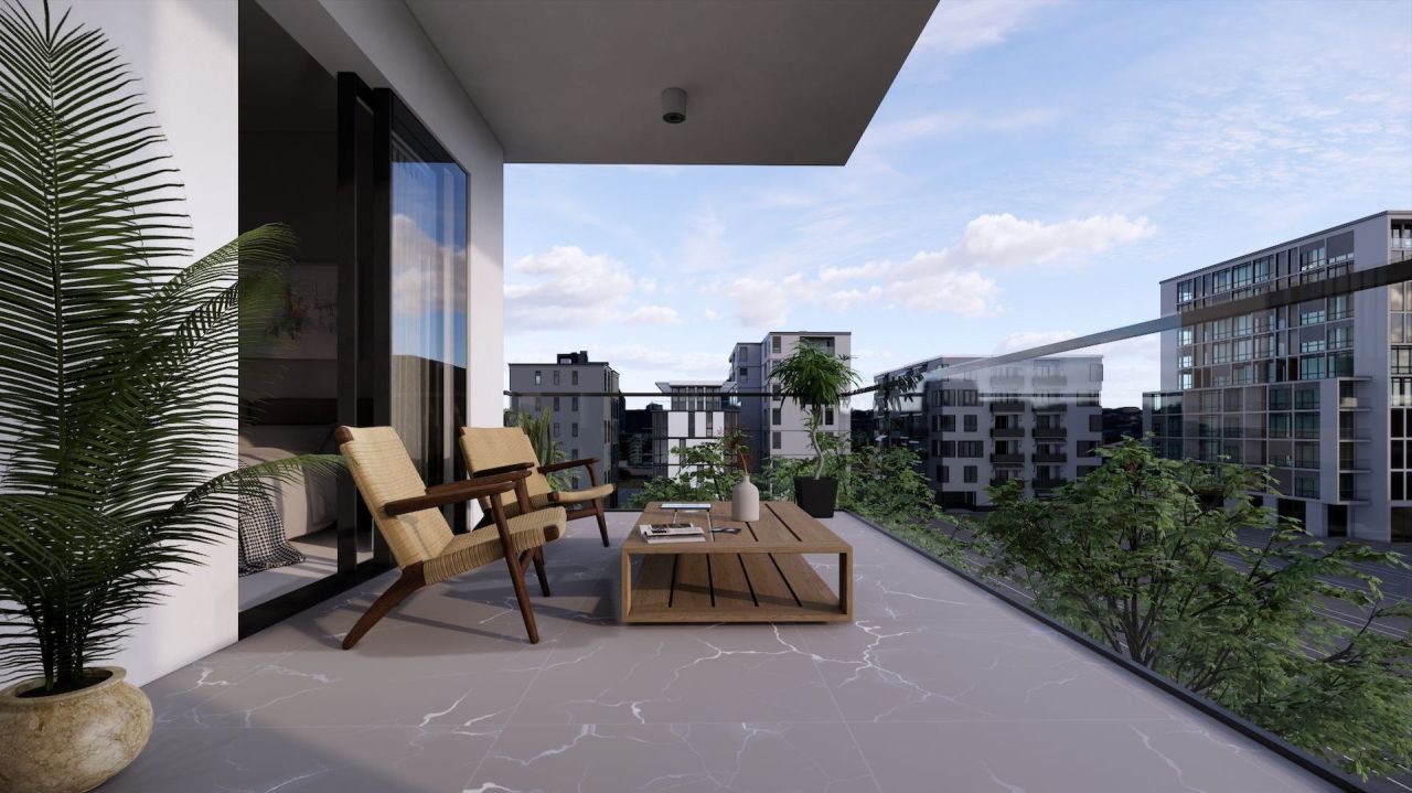 Апартаменты Omonoia, Кипр, 81 м² - фото 5