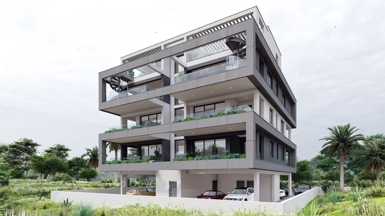 Апартаменты Zakaki, Кипр, 90 м² - фото 5