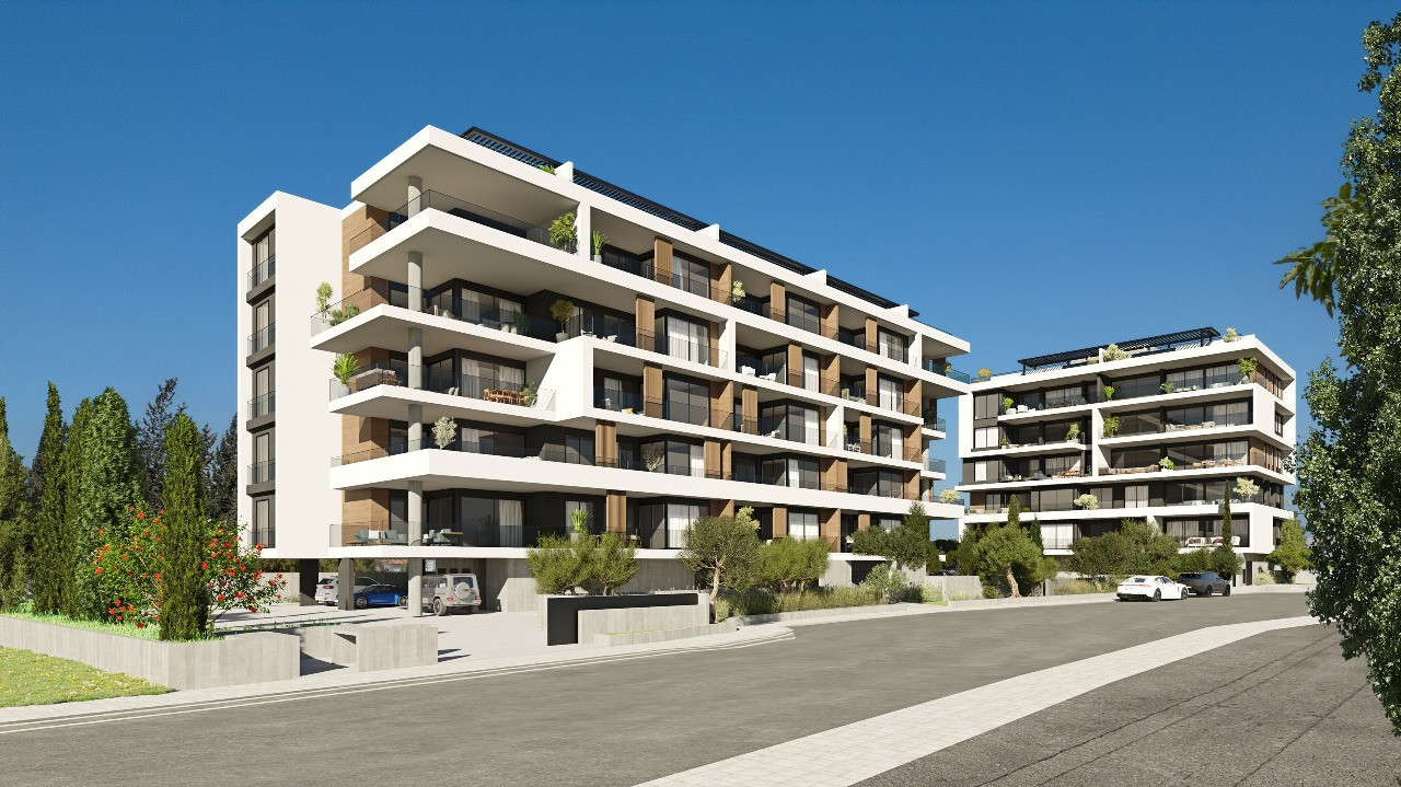 Апартаменты Potamos Germasogeias, Кипр, 90 м² - фото 4