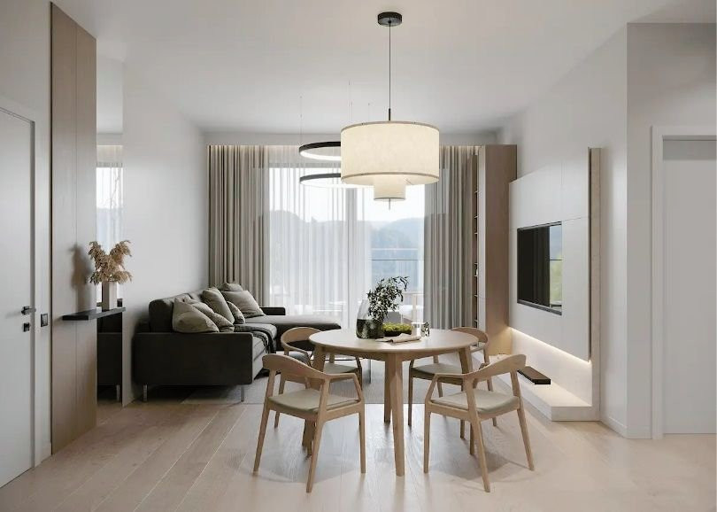 Апартаменты в Меса-Йитонии, Кипр, 56 м² - фото 4