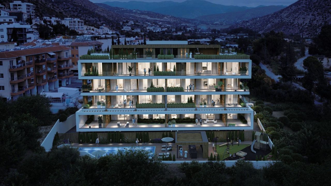 Апартаменты в Ермасойе, Кипр, 50 м² - фото 5