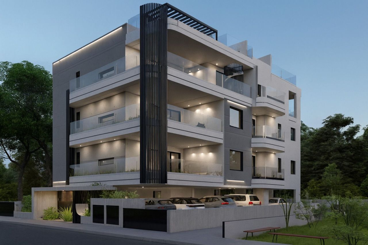 Апартаменты Tsiflikoudia, Кипр, 70 м² - фото 5