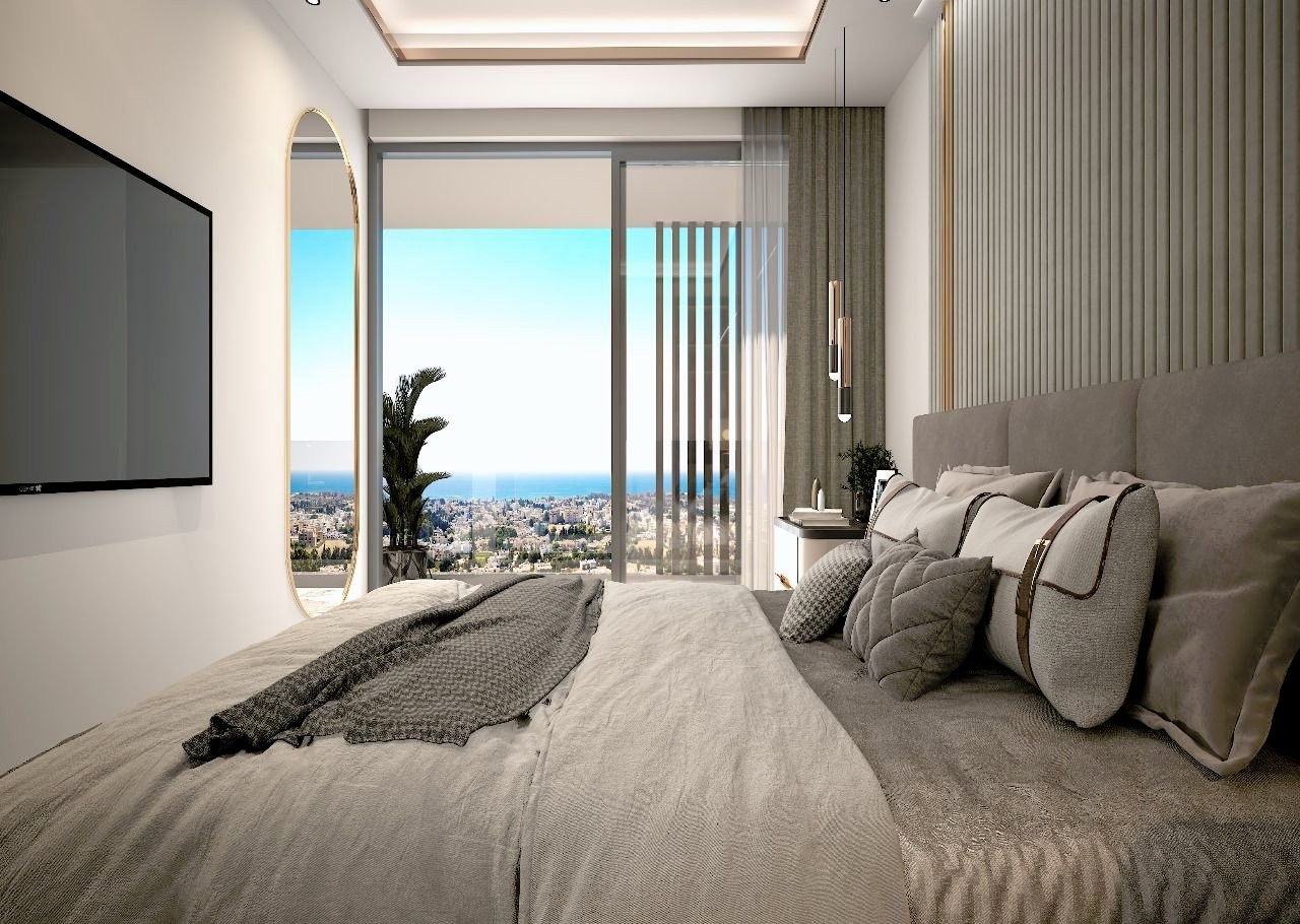 Апартаменты в Пафосе, Кипр, 51 м² - фото 4
