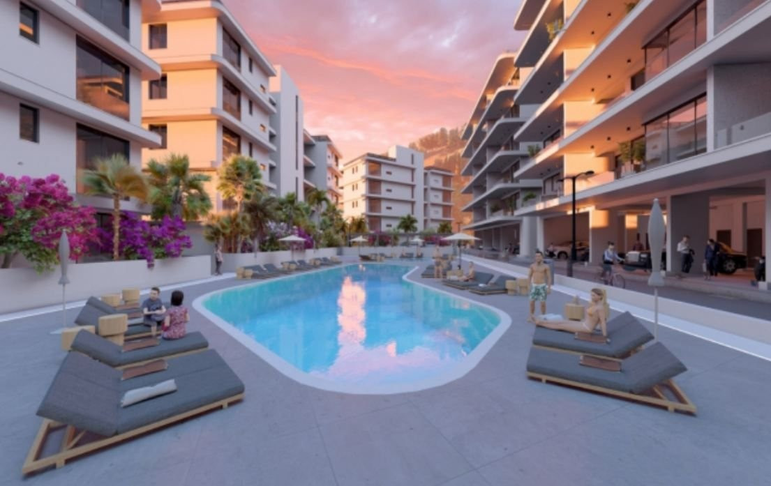 Апартаменты Agia Filaxi, Кипр, 76.5 м² - фото 5