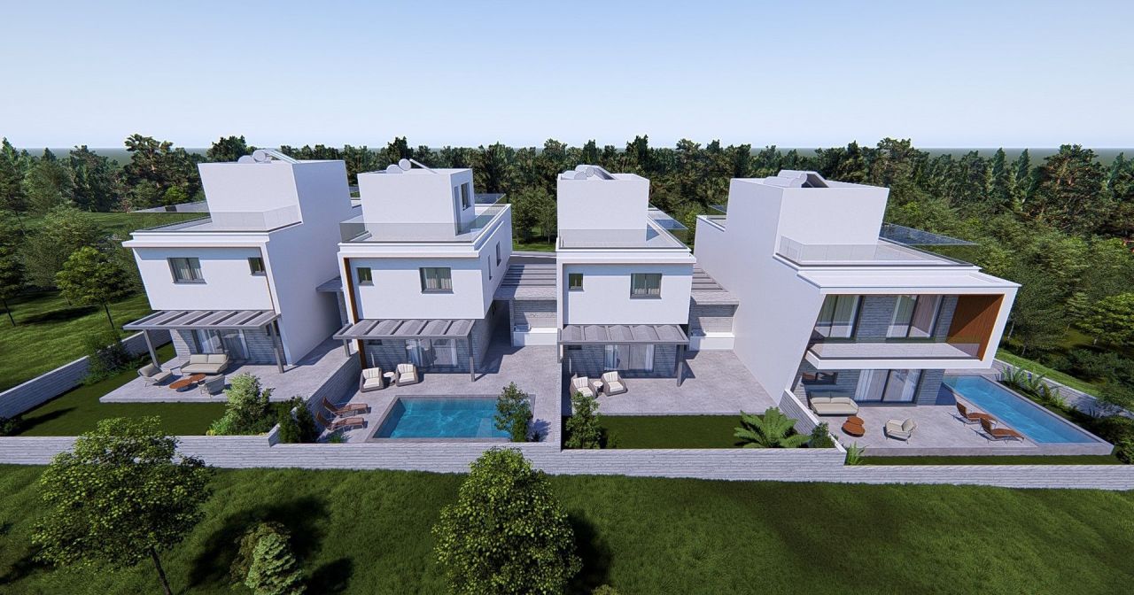 Дом Agia Marinouda, Кипр, 185 м² - фото 4