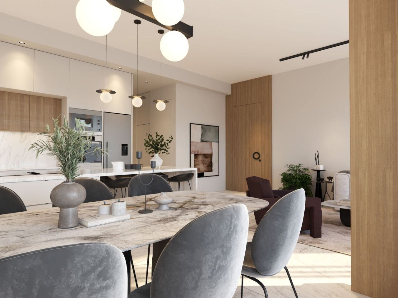Апартаменты в Меса-Йитонии, Кипр, 105 м² - фото 5