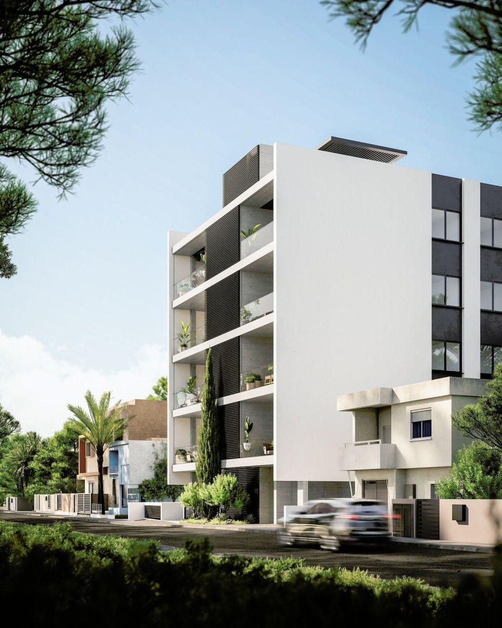 Апартаменты Neapoli, Кипр, 75 м² - фото 4