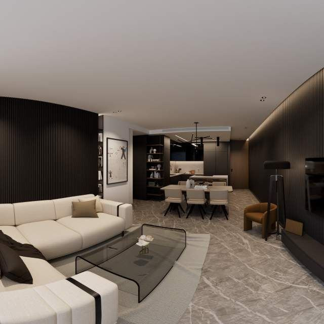Апартаменты в Меса-Йитонии, Кипр, 89 м² - фото 5