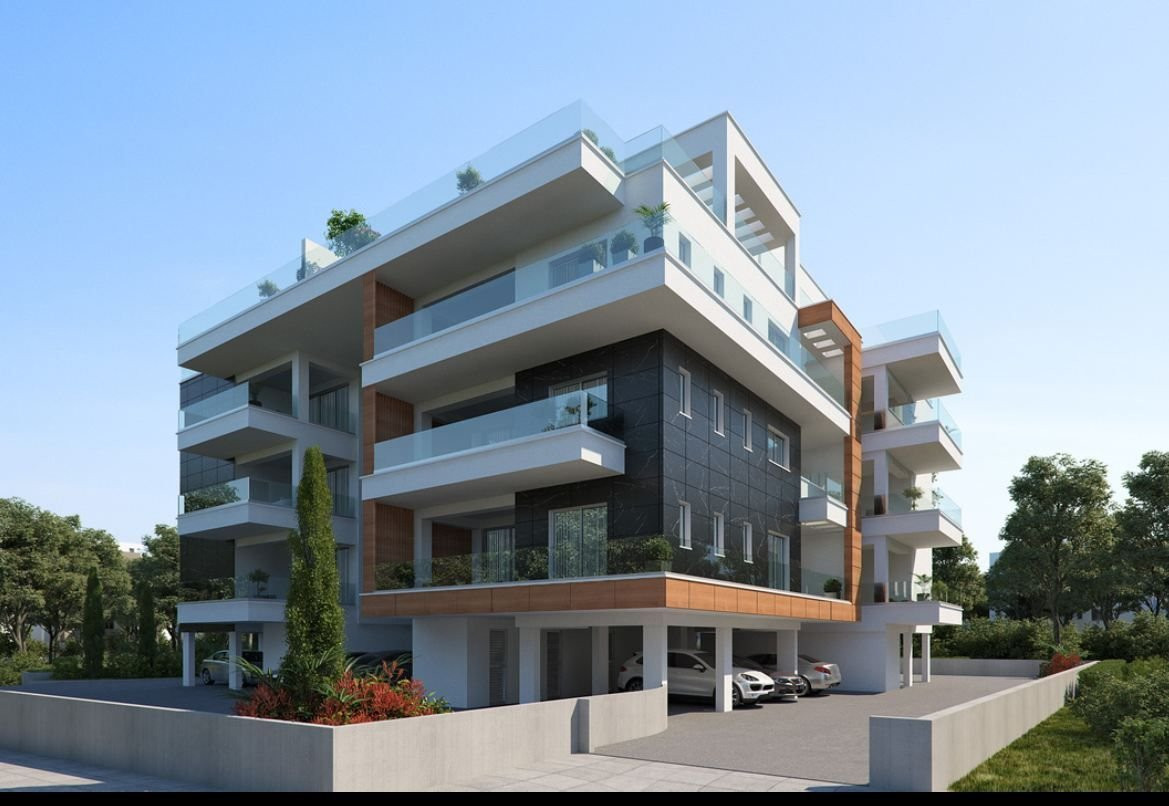 Апартаменты в Като-Полемидии, Кипр, 88.8 м² - фото 5