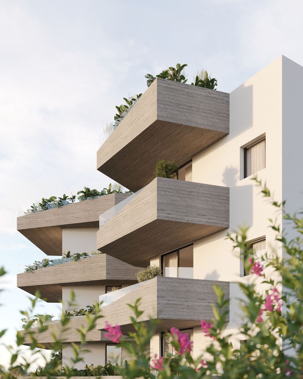 Апартаменты Zakaki, Кипр, 75 м² - фото 5
