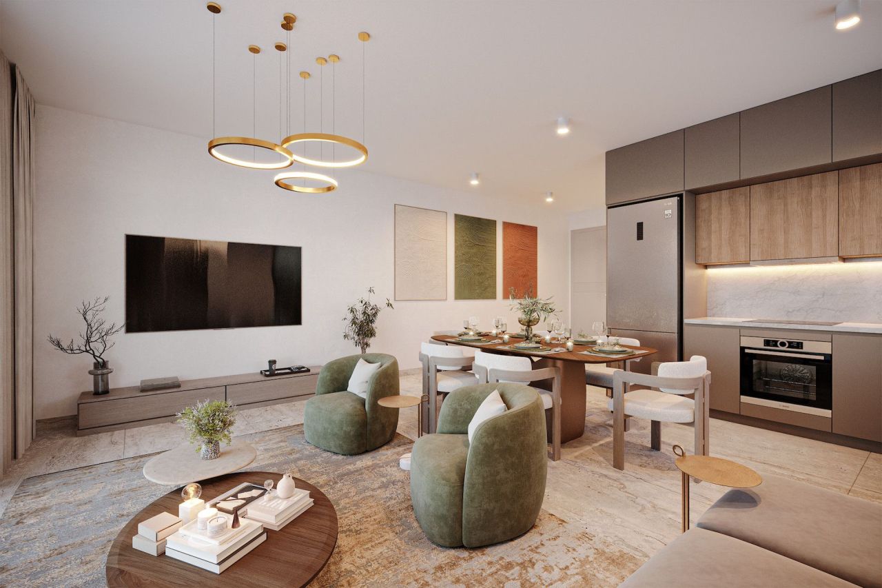 Апартаменты в Конии, Кипр, 90 м² - фото 4