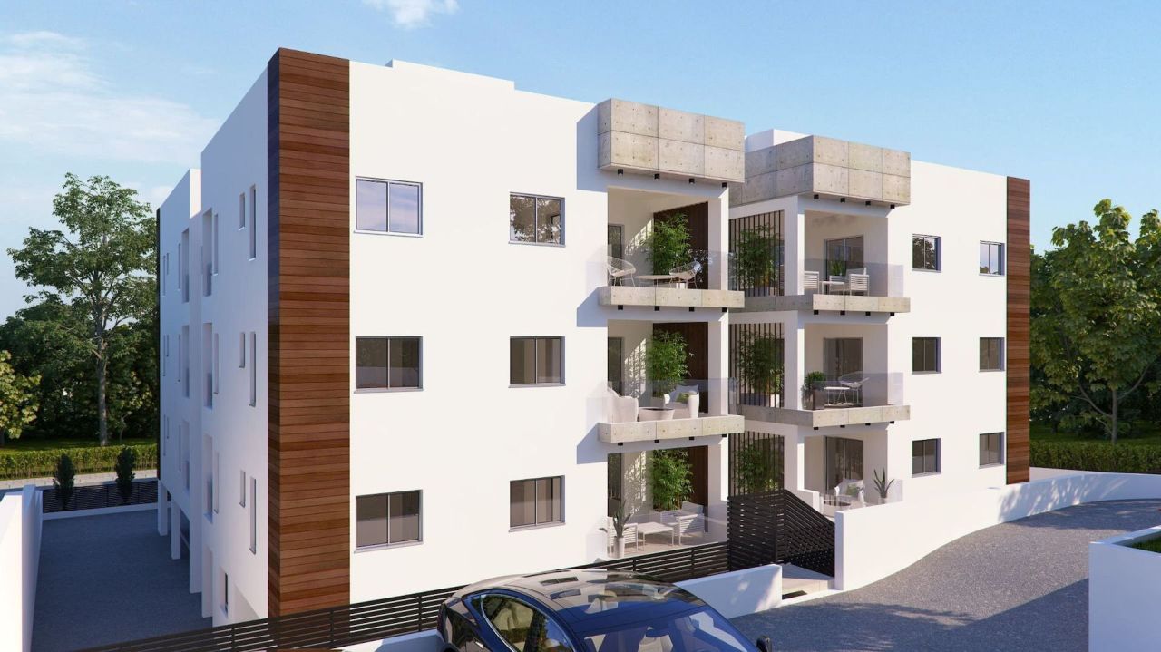 Апартаменты в Айос-Атанасиосе, Кипр, 95 м² - фото 4