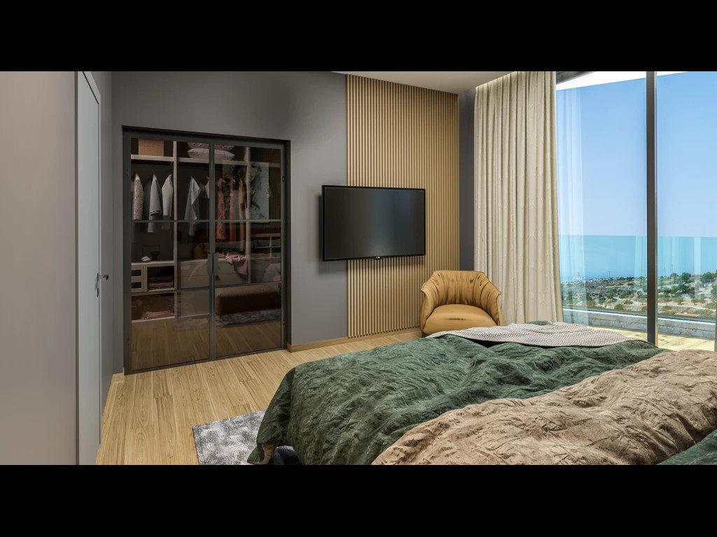 Апартаменты в Агиос Тихоне, Кипр, 122 м² - фото 4