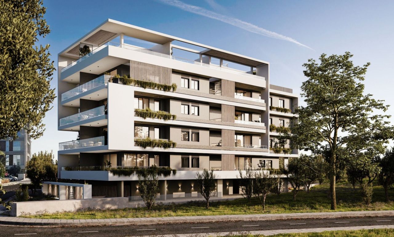 Апартаменты в Айос-Атанасиосе, Кипр, 112 м² - фото 4