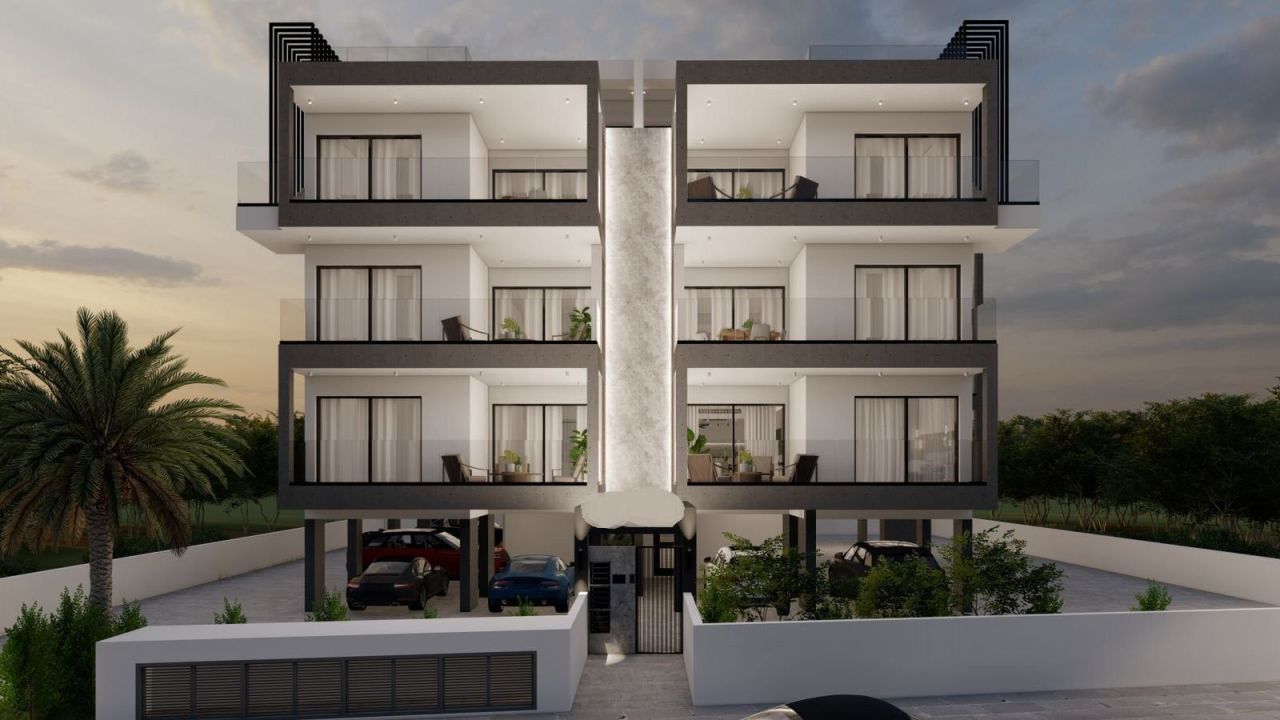 Апартаменты в Като-Полемидии, Кипр, 80 м² - фото 5