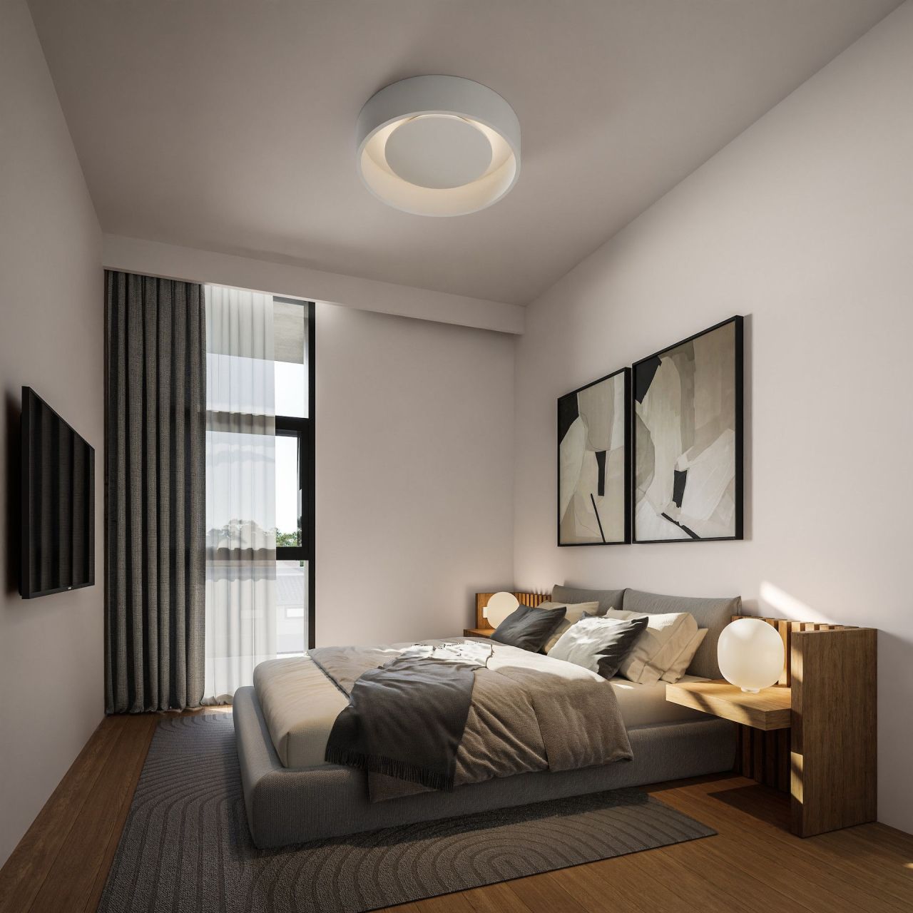 Апартаменты в Айос-Атанасиосе, Кипр, 73 м² - фото 4