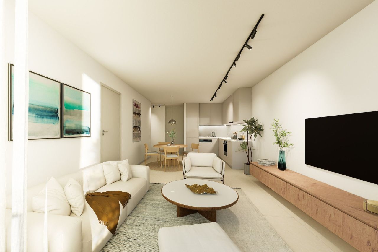 Апартаменты в Пафосе, Кипр, 50 м² - фото 4