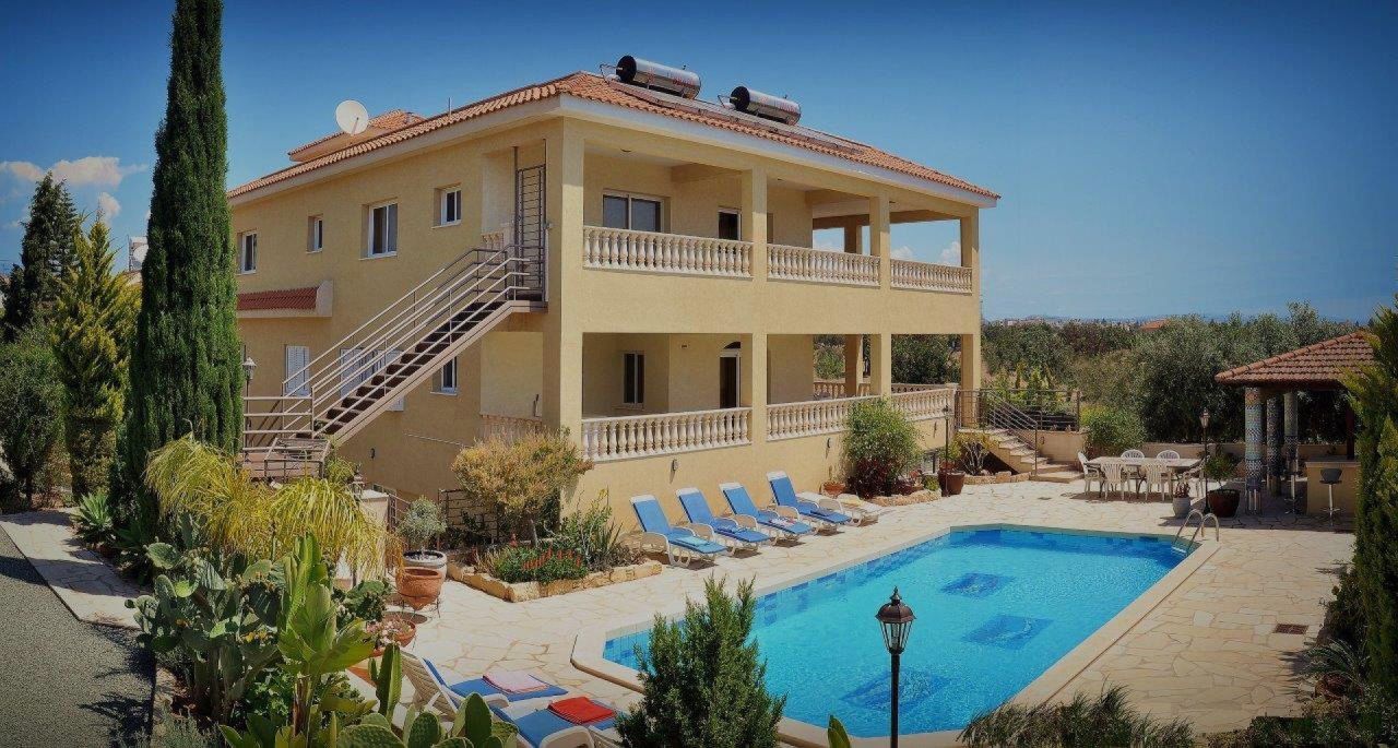 Дом в Колосси, Кипр, 940 м² - фото 4
