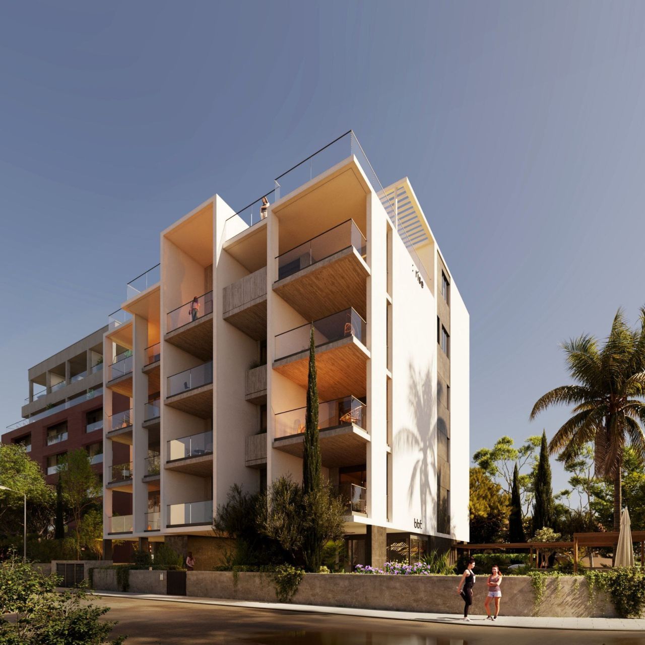 Апартаменты Potamos Germasogeias, Кипр, 92 м² - фото 4