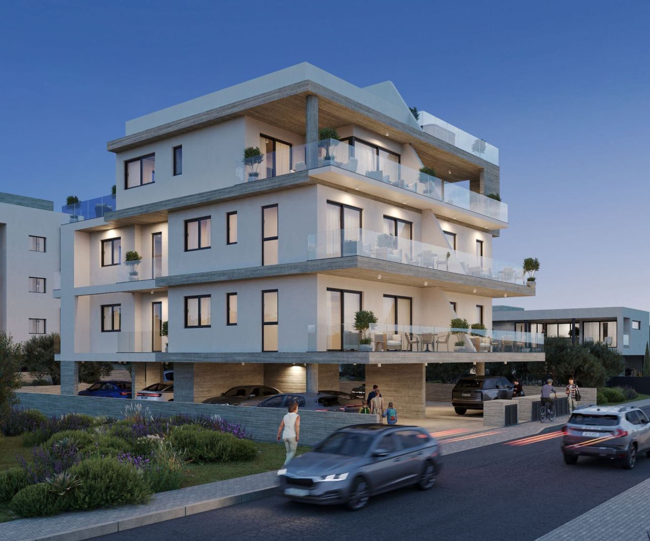 Апартаменты Zakaki, Кипр, 35 м² - фото 4