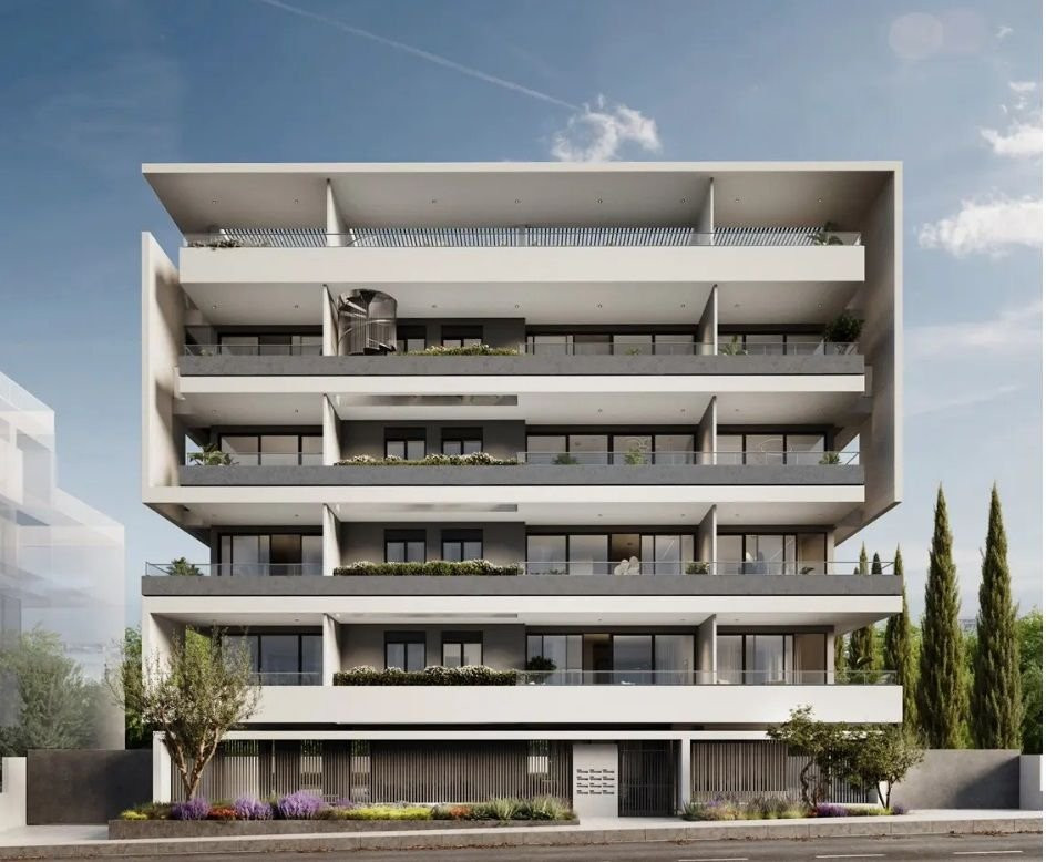 Апартаменты в Айос-Атанасиосе, Кипр, 85 м² - фото 4