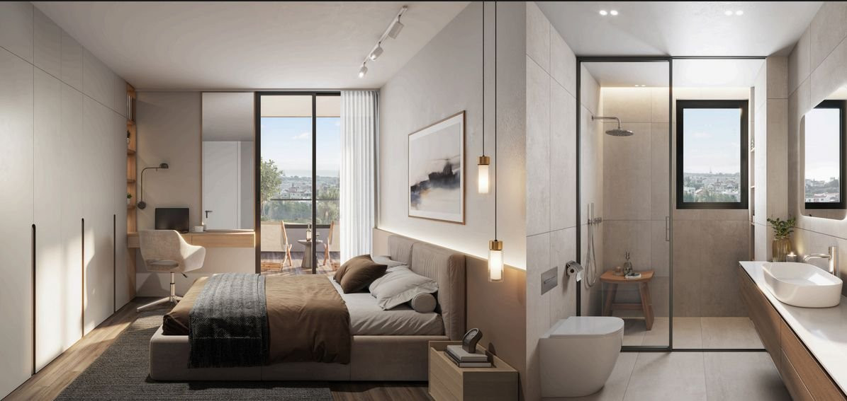 Апартаменты в Айос-Атанасиосе, Кипр, 84 м² - фото 5