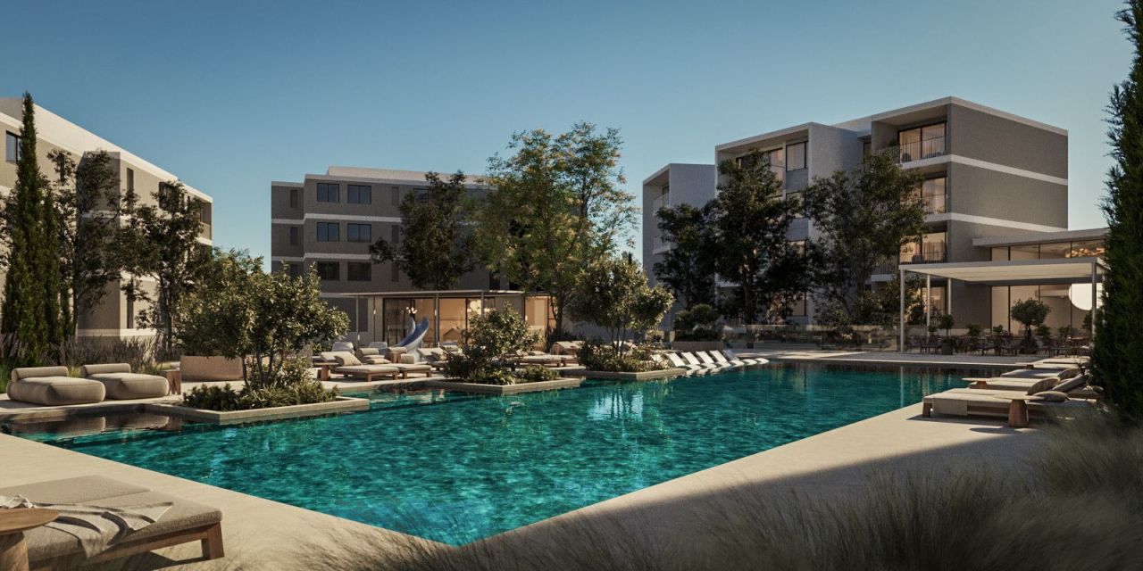Апартаменты в Юниверсале, Кипр, 210 м² - фото 5