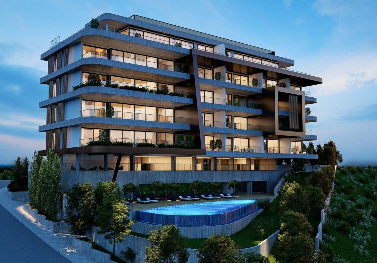 Апартаменты Panthea, Кипр, 83.7 м² - фото 5