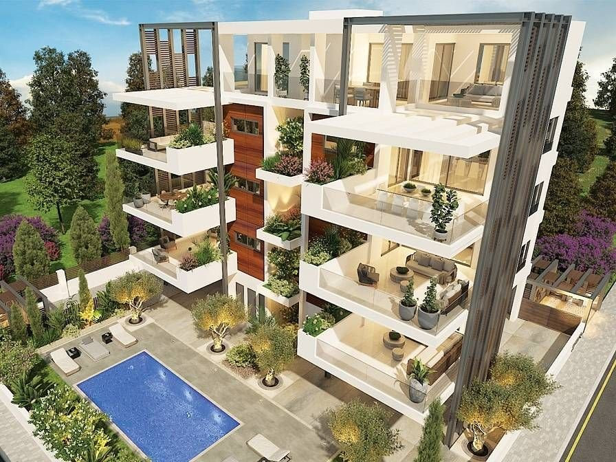 Апартаменты в Юниверсале, Кипр, 125 м² - фото 5