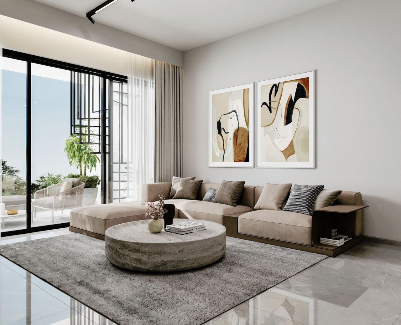 Апартаменты Agios Nicolaos, Кипр, 77 м² - фото 4