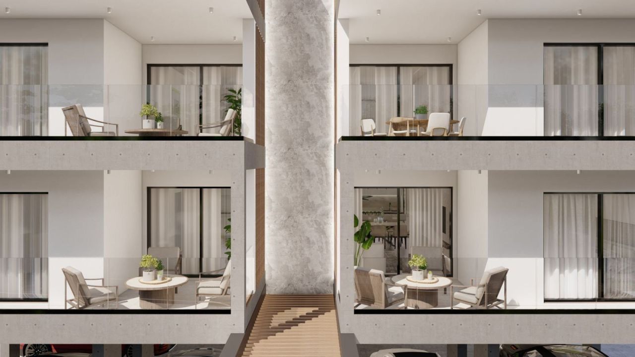 Апартаменты в Като-Полемидии, Кипр, 80 м² - фото 5