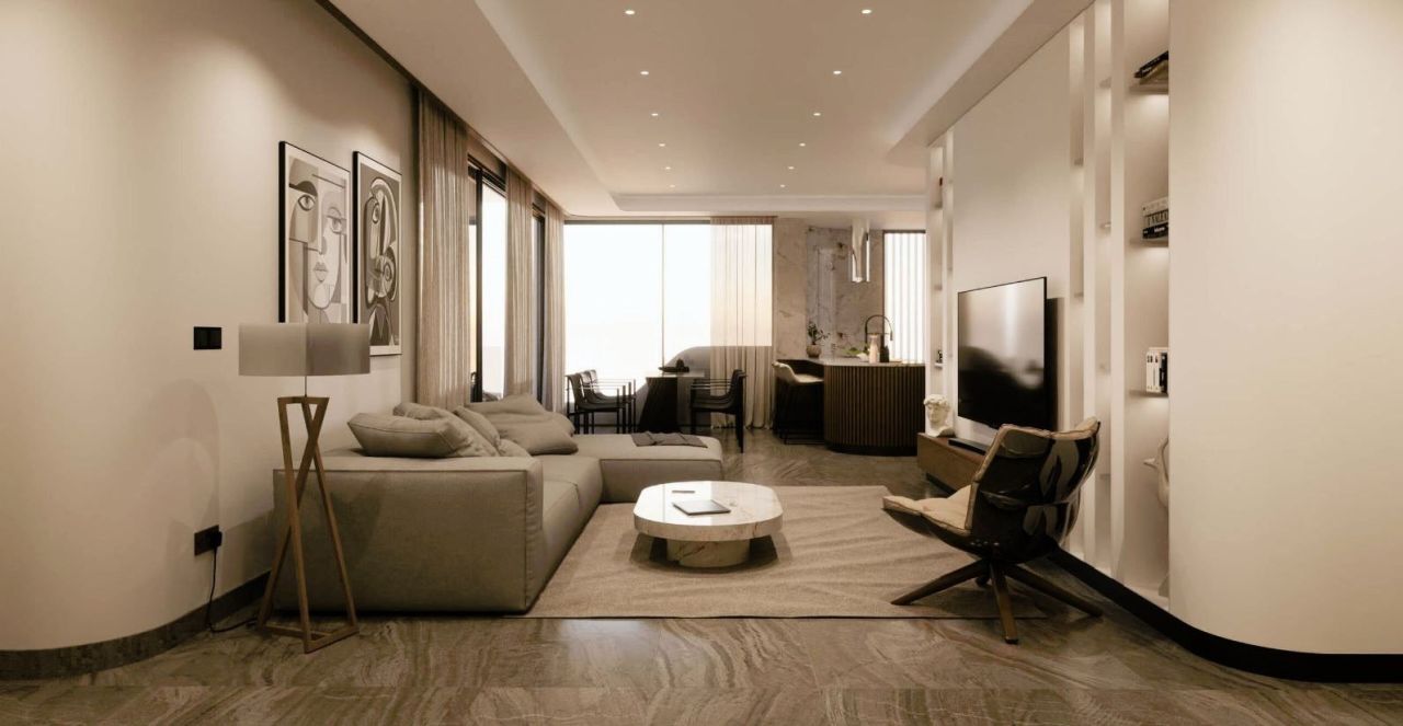 Апартаменты Panthea, Кипр, 122 м² - фото 5
