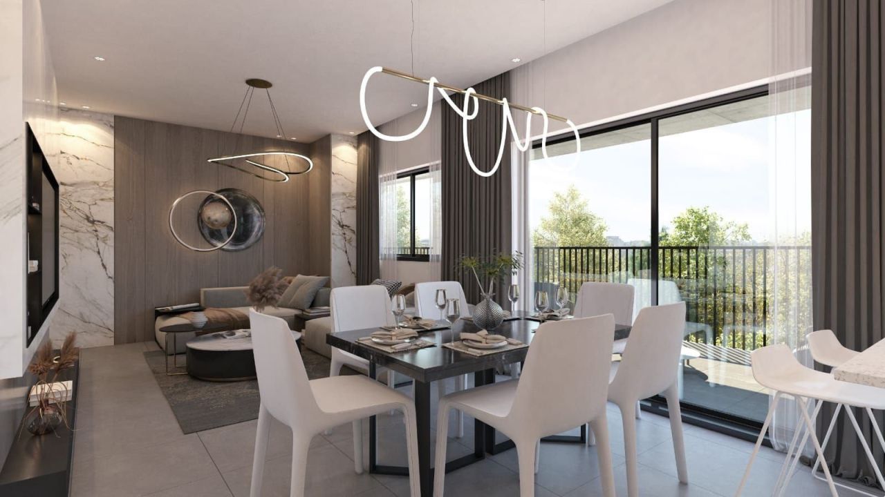 Апартаменты в Айос-Атанасиосе, Кипр, 77 м² - фото 5