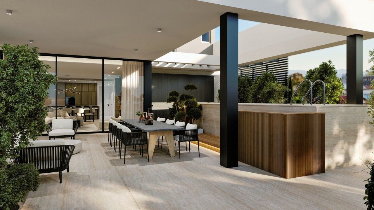 Апартаменты Columbia, Кипр, 129 м² - фото 4