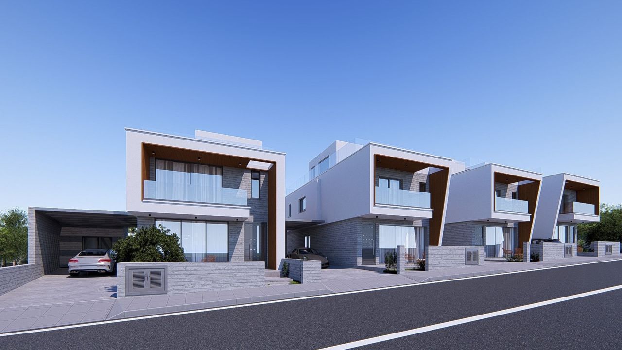 Дом Agia Marinouda, Кипр, 185 м² - фото 5