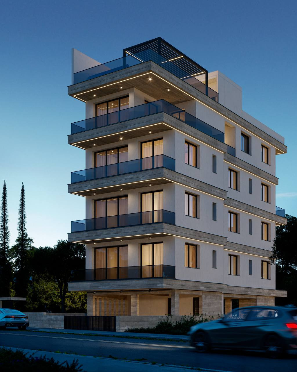 Апартаменты Agios Nicolaos, Кипр, 92.5 м² - фото 5