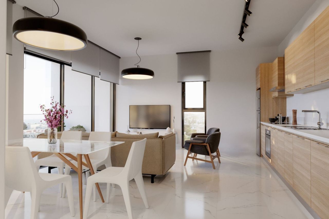 Апартаменты в Пафосе, Кипр, 82 м² - фото 5