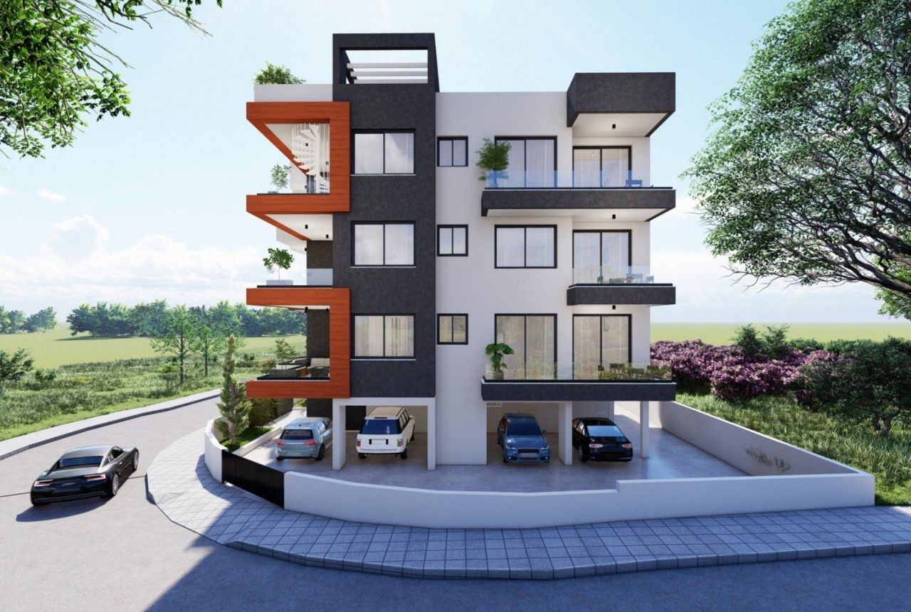 Апартаменты в Айос-Атанасиосе, Кипр, 105.1 м² - фото 4