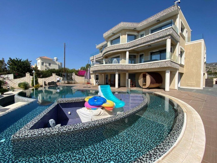 Дом Sea Caves, Кипр, 430 м² - фото 5